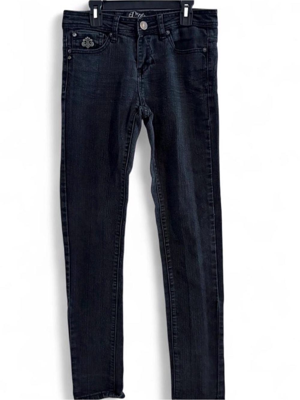 Dereon Black Skinny Jeans